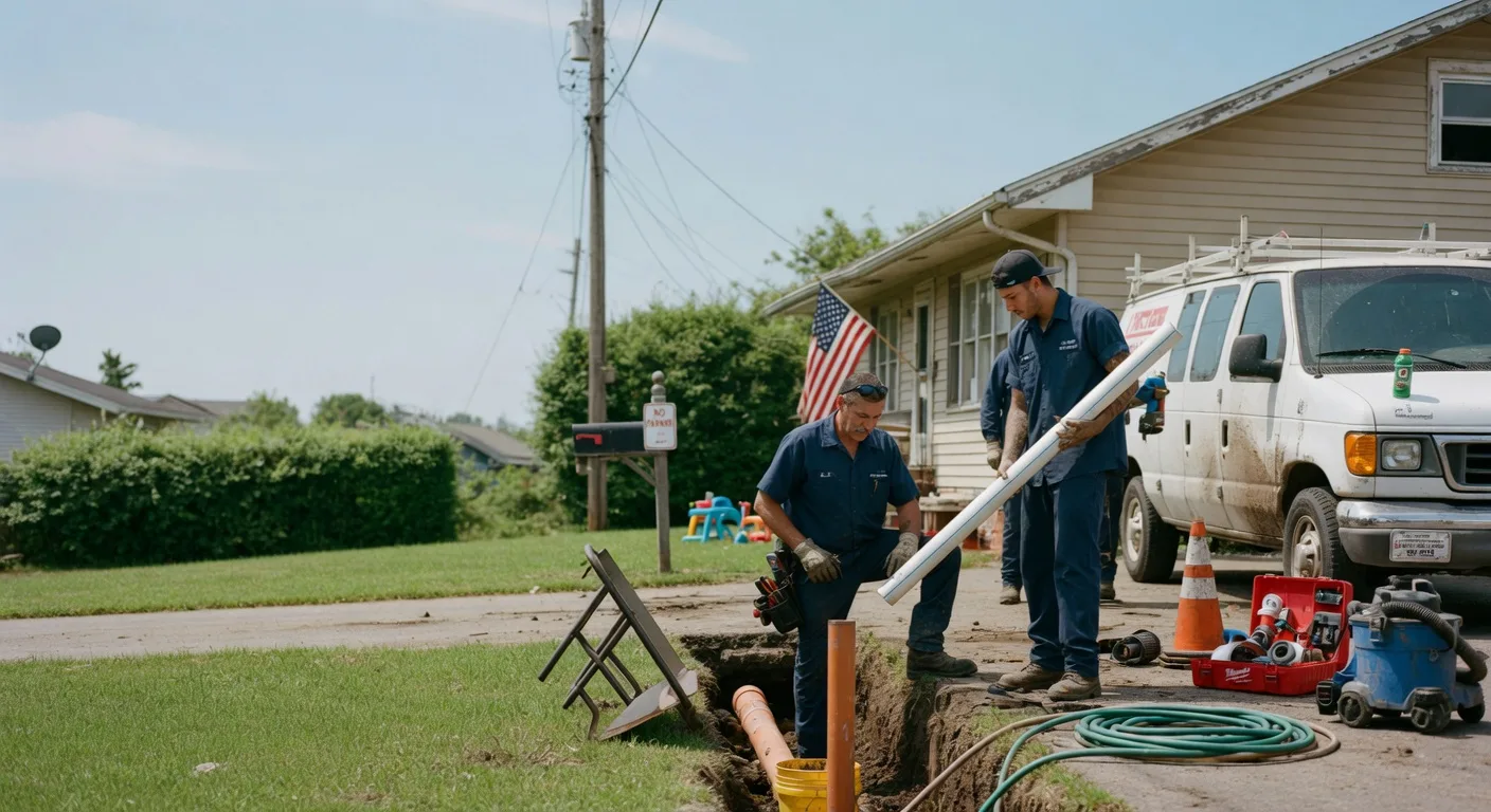 Drain Cleaning in Freeburn, KY near me